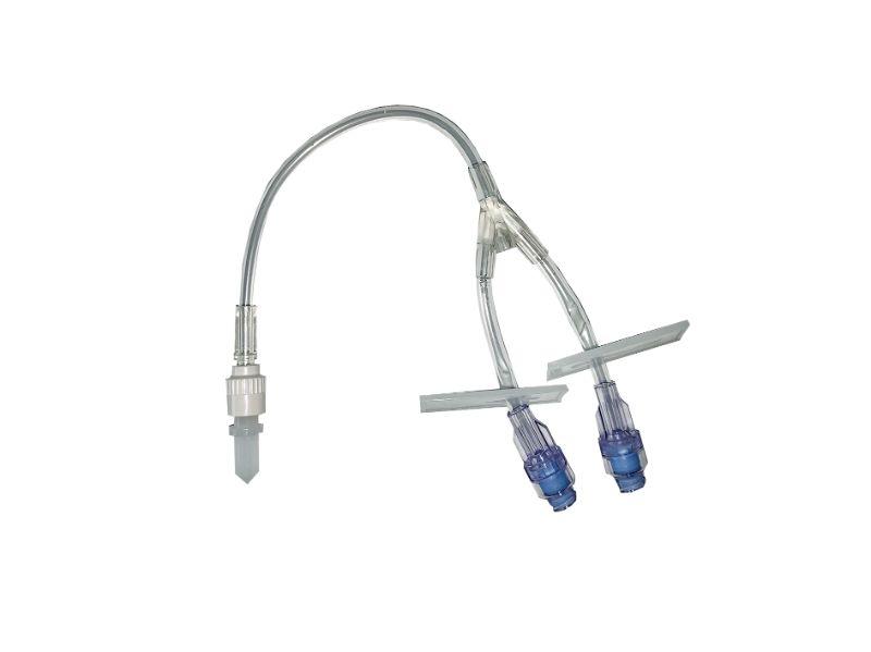 Подовжувач інфузійних магістралей “MEDICARE” 2-ходовий